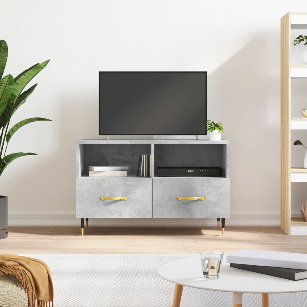 Mobile Per Tv 80X36X50 Cm Legno Multistrato