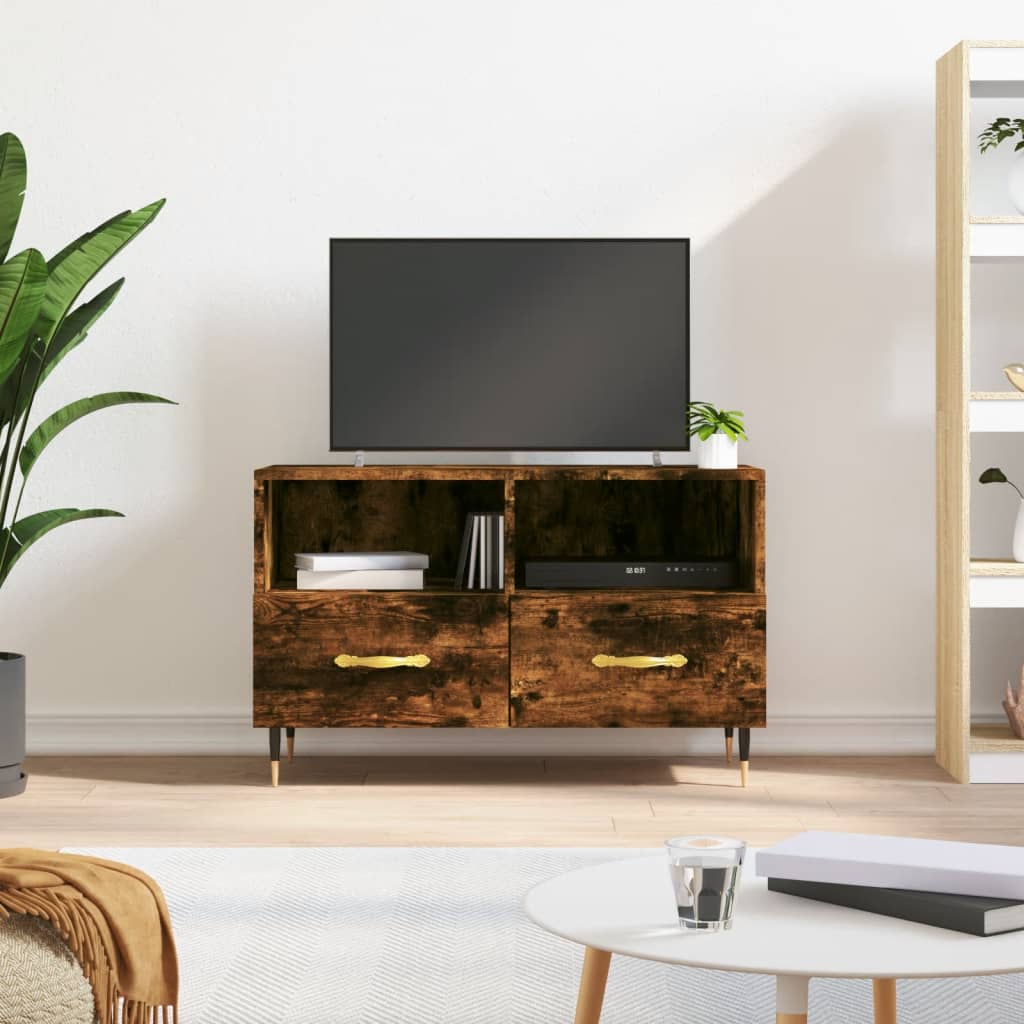 Mobile Per Tv 80X36X50 Cm Legno Multistrato