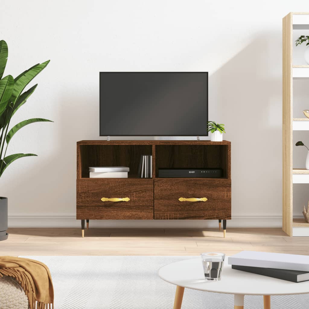 Mobile Per Tv 80X36X50 Cm Legno Multistrato