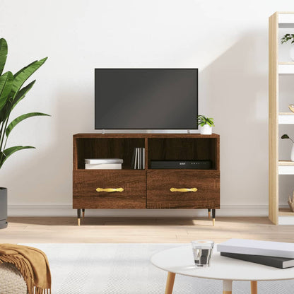 Mobile Per Tv 80X36X50 Cm Legno Multistrato