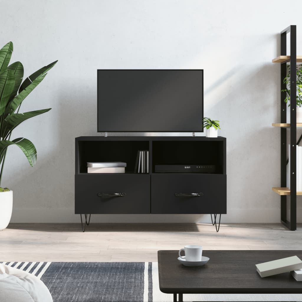 Mobile Porta Tv 80X36X50 Cm In Legno Multistrato
