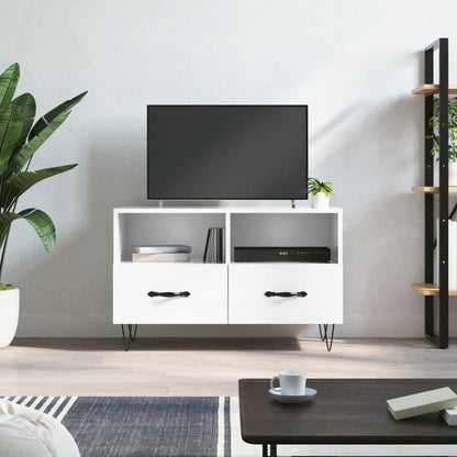 Mobile Porta Tv 80X36X50 Cm In Legno Multistrato
