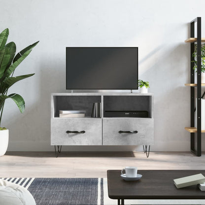 Mobile Porta Tv 80X36X50 Cm In Legno Multistrato