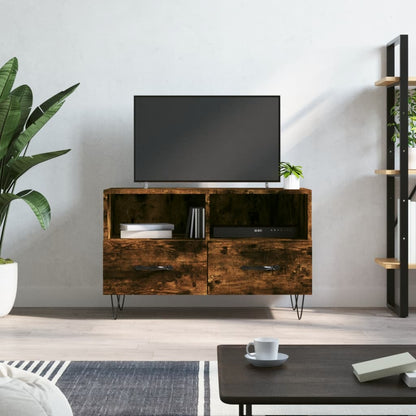 Mobile Porta Tv 80X36X50 Cm In Legno Multistrato