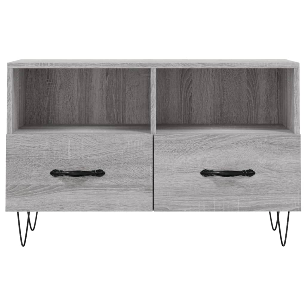 Mobile Porta Tv 80X36X50 Cm In Legno Multistrato