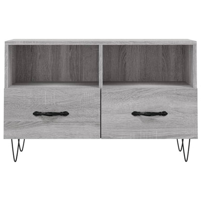 Mobile Porta Tv 80X36X50 Cm In Legno Multistrato