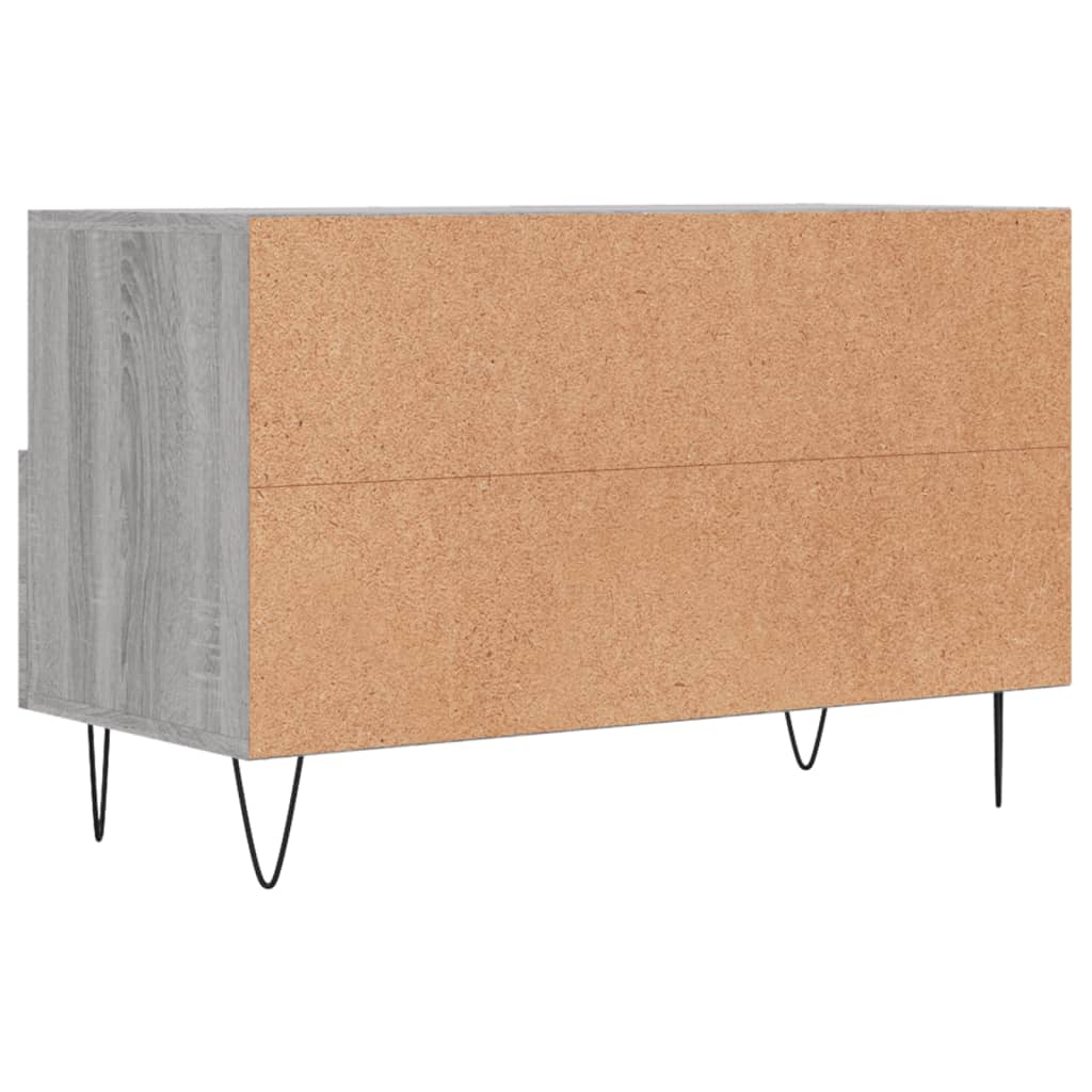Mobile Porta Tv 80X36X50 Cm In Legno Multistrato