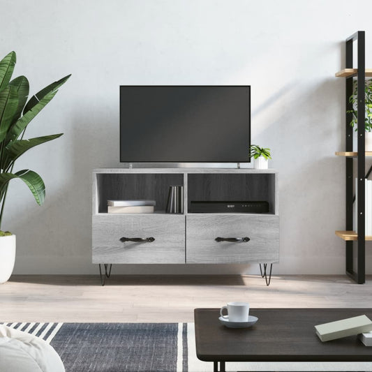 Mobile Porta Tv 80X36X50 Cm In Legno Multistrato