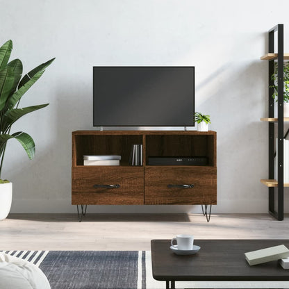 Mobile Porta Tv 80X36X50 Cm In Legno Multistrato