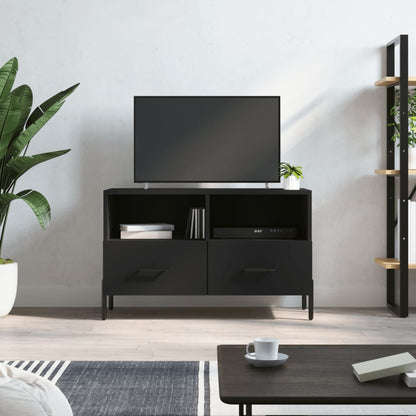 Mobile Porta Tv 80X36X50 Cm In Legno Multistrato