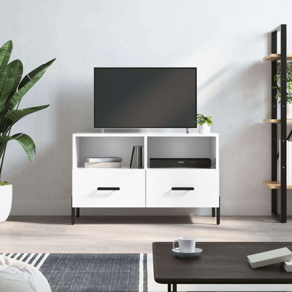 Mobile Porta Tv 80X36X50 Cm In Legno Multistrato