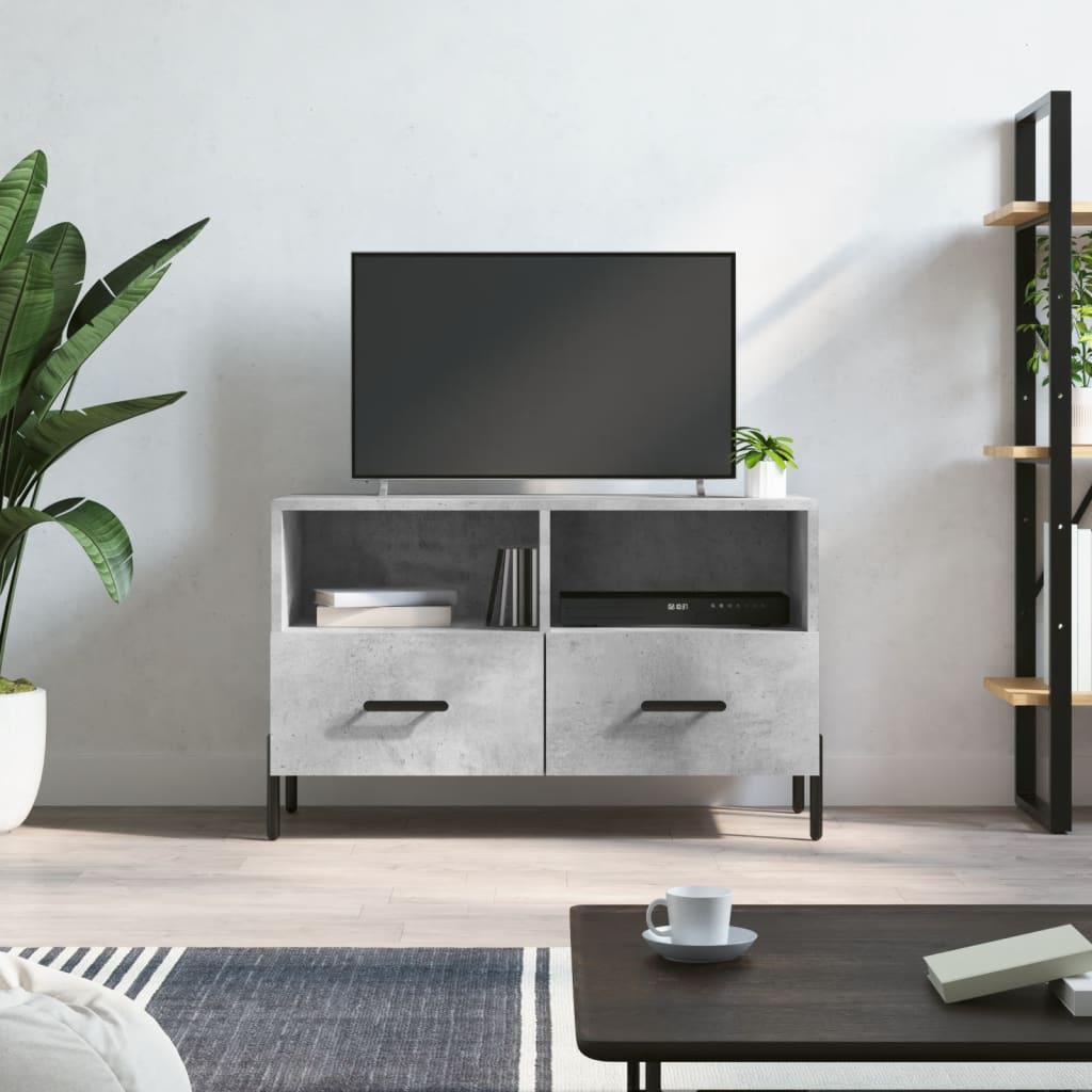 Mobile Porta Tv 80X36X50 Cm In Legno Multistrato