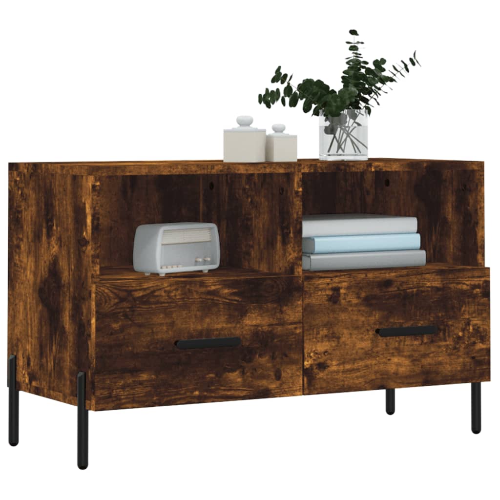 Mobile Porta Tv 80X36X50 Cm In Legno Multistrato