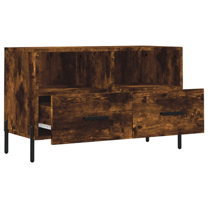 Mobile Porta Tv 80X36X50 Cm In Legno Multistrato