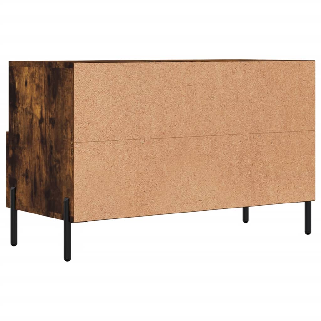 Mobile Porta Tv 80X36X50 Cm In Legno Multistrato