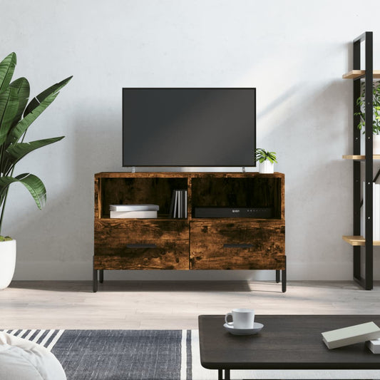 Mobile Porta Tv 80X36X50 Cm In Legno Multistrato