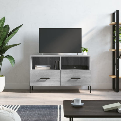 Mobile Porta Tv 80X36X50 Cm In Legno Multistrato