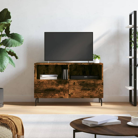 Mobile Porta Tv 80X36X50 Cm In Legno Multistrato