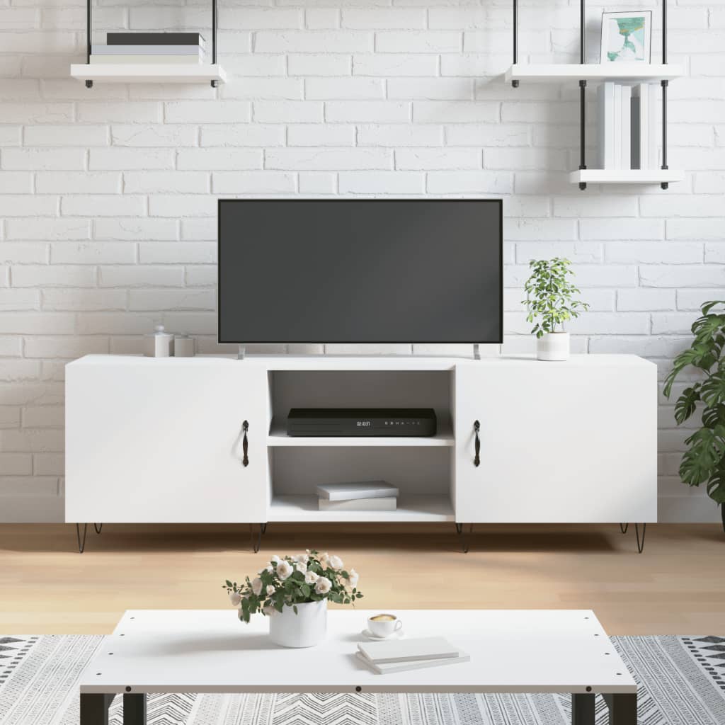 Mobile Porta Tv 150X30X50 Cm In Legno Multistrato