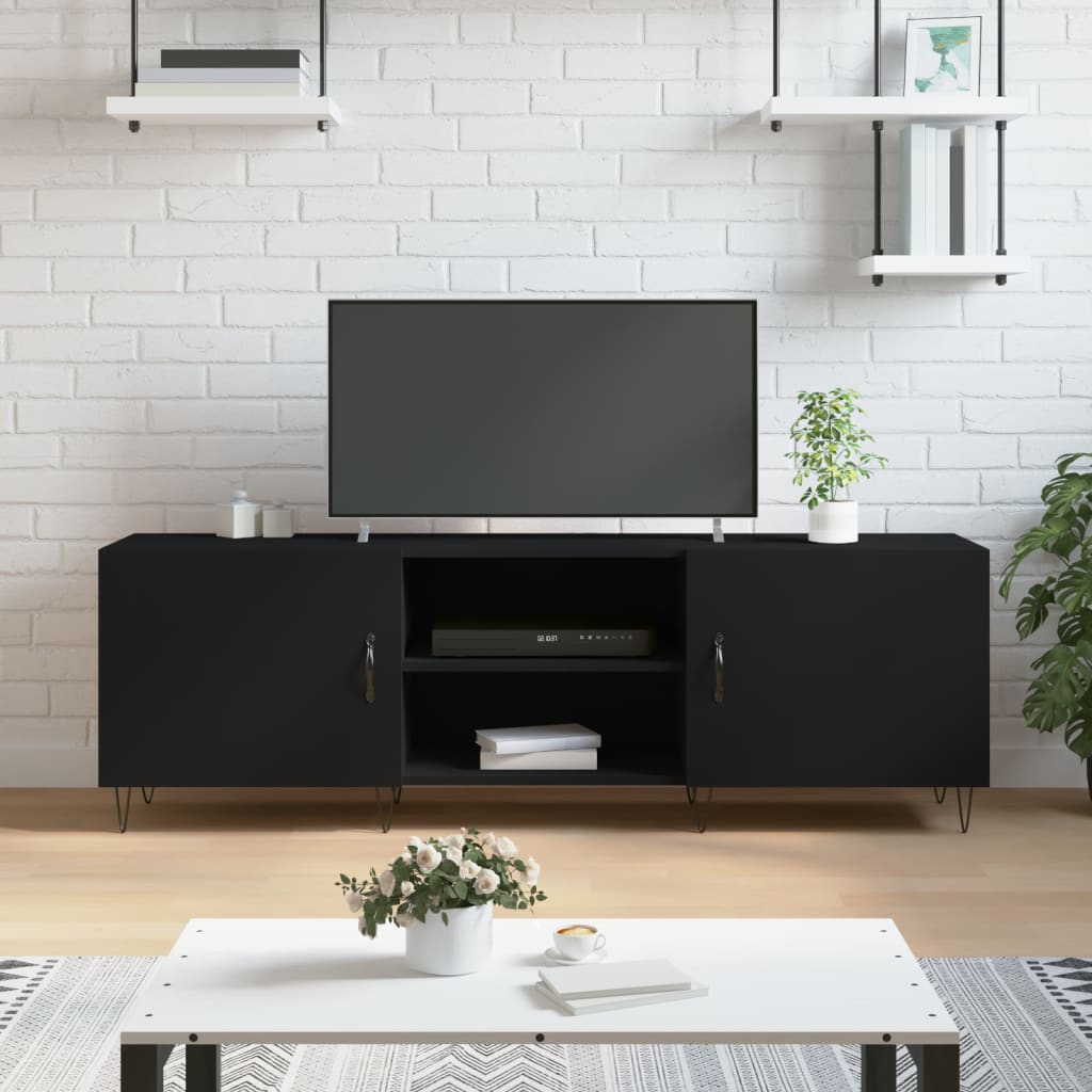 Mobile Porta Tv 150X30X50 Cm In Legno Multistrato