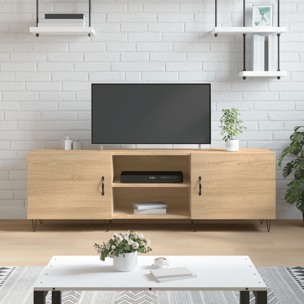 Mobile Porta Tv 150X30X50 Cm In Legno Multistrato