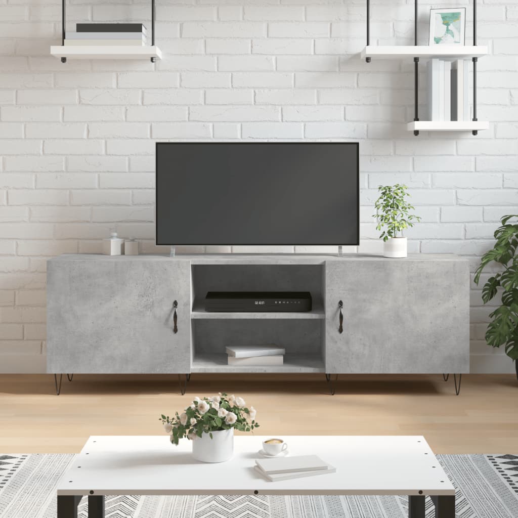 Mobile Porta Tv 150X30X50 Cm In Legno Multistrato