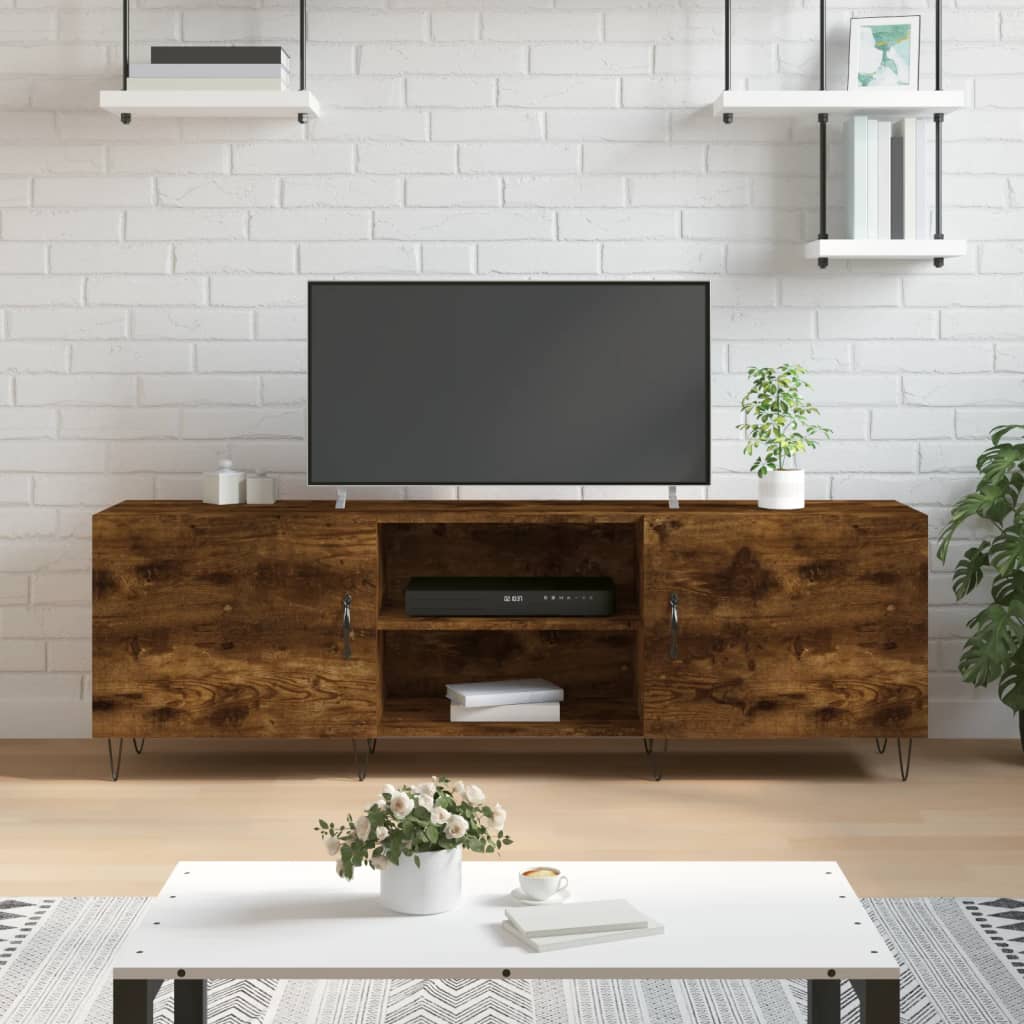 Mobile Porta Tv 150X30X50 Cm In Legno Multistrato