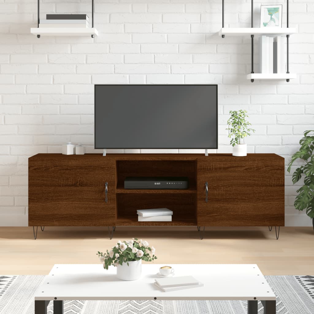 Mobile Porta Tv 150X30X50 Cm In Legno Multistrato