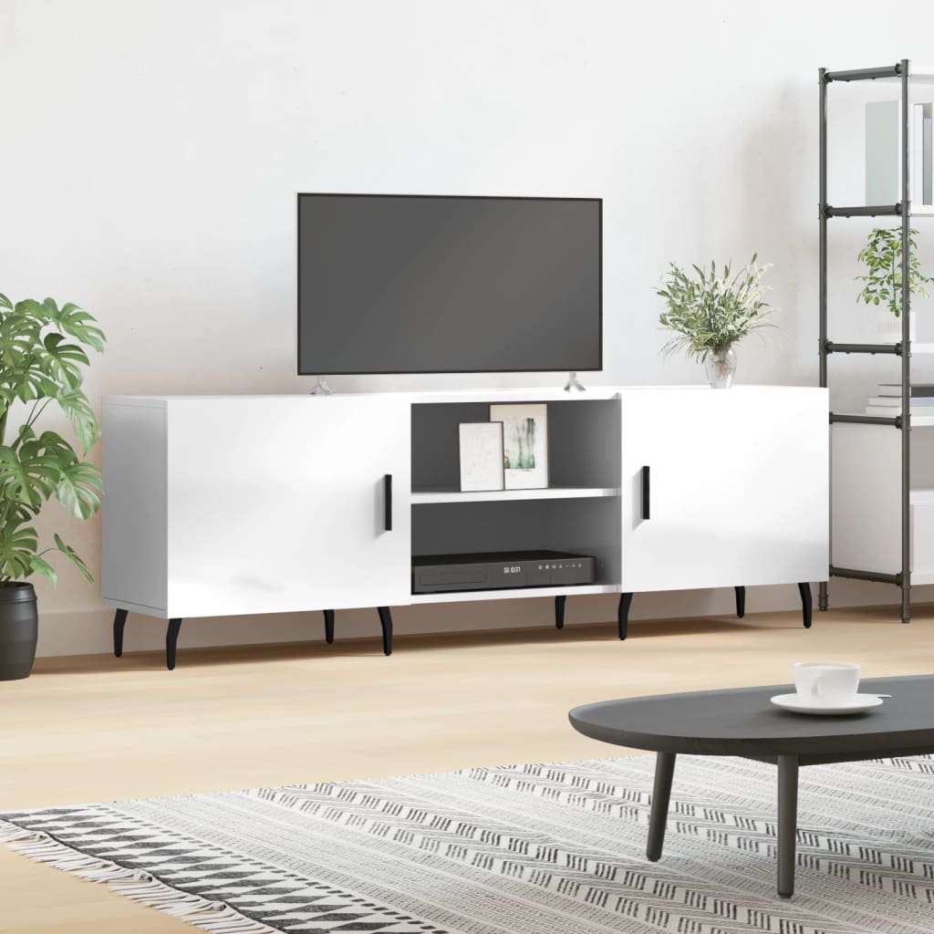 Mobile Porta Tv 150X30X50 Cm In Legno Multistrato