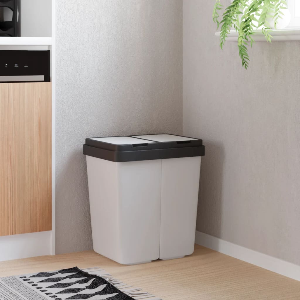 Cestino Doppio 2X25 L