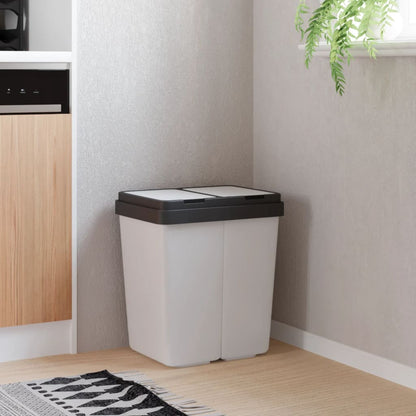 Cestino Doppio 2X25 L