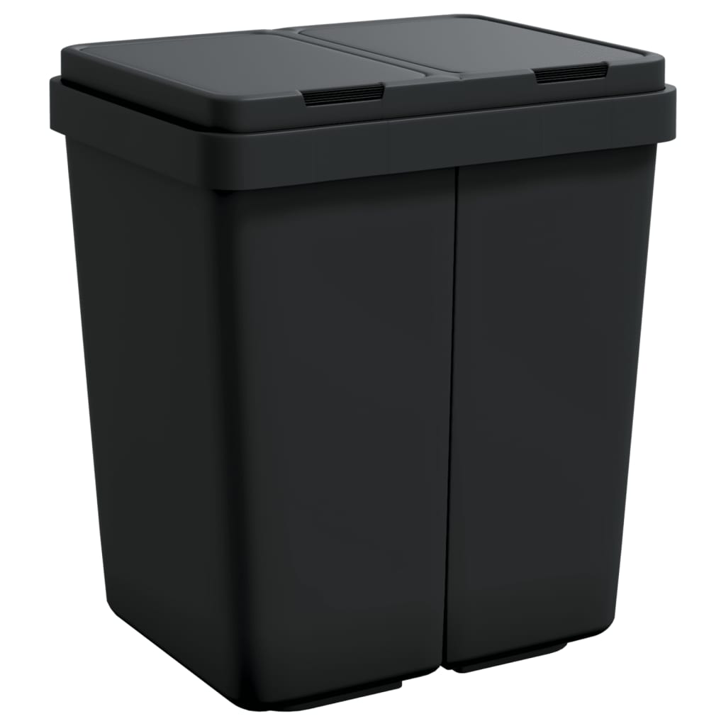 Cestino Doppio 2X25 L