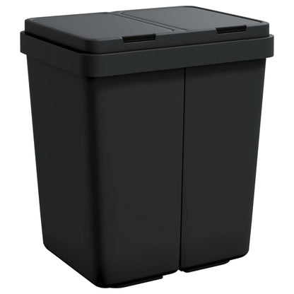 Cestino Doppio 2X25 L