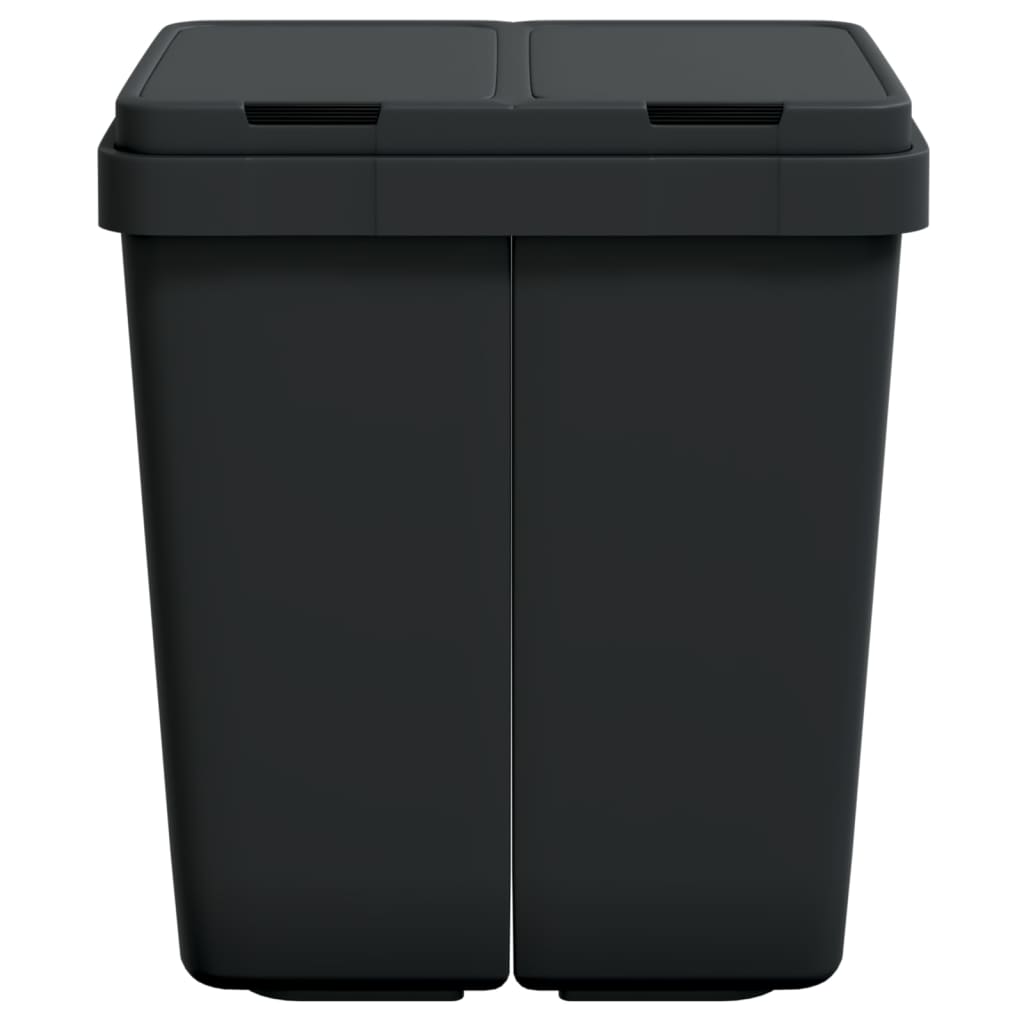 Cestino Doppio 2X25 L
