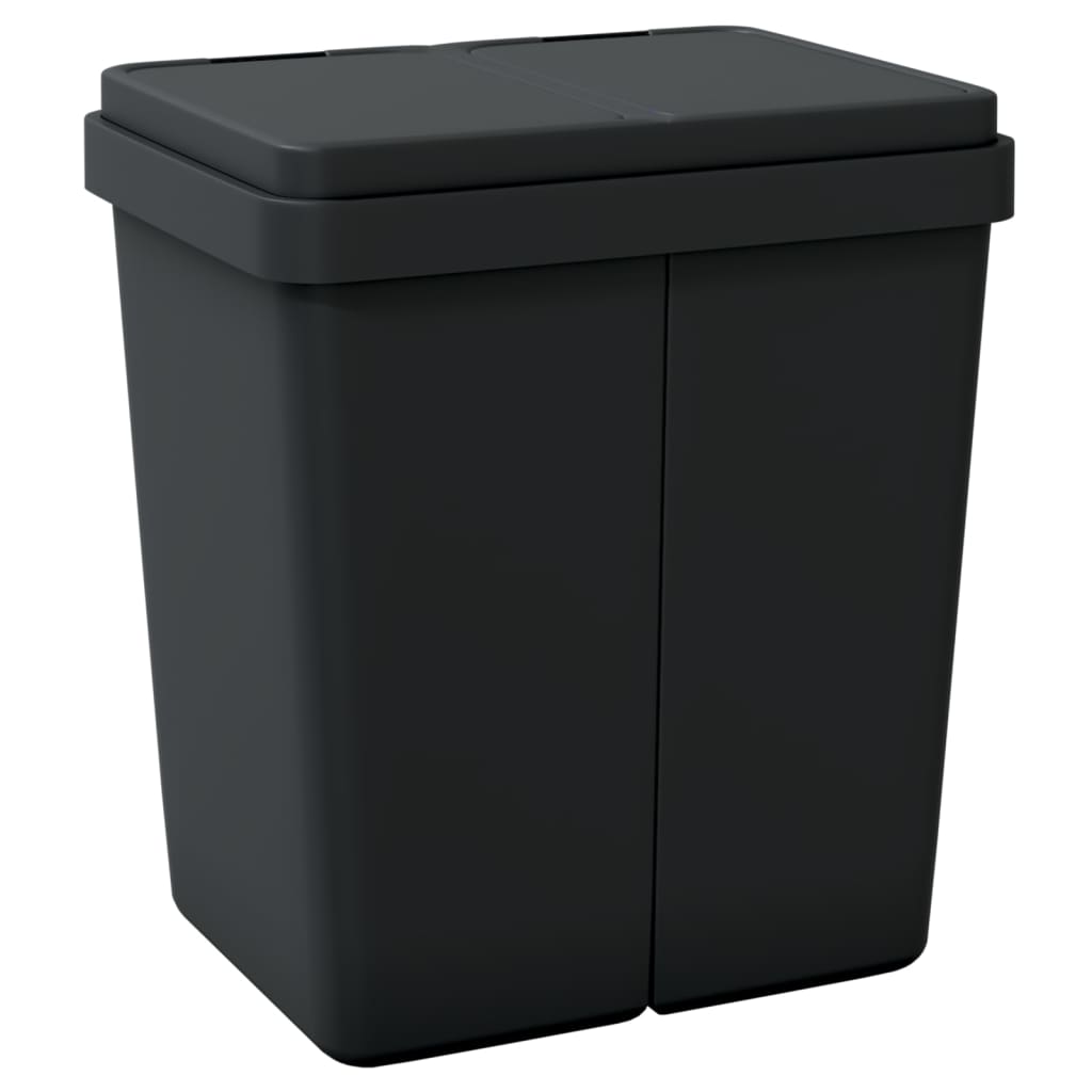 Cestino Doppio 2X25 L