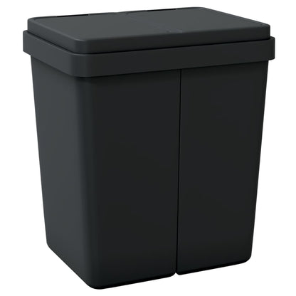 Cestino Doppio 2X25 L