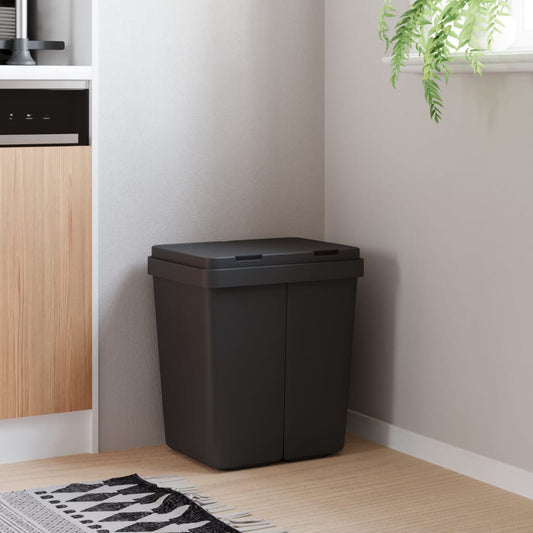 Cestino Doppio 2X25 L
