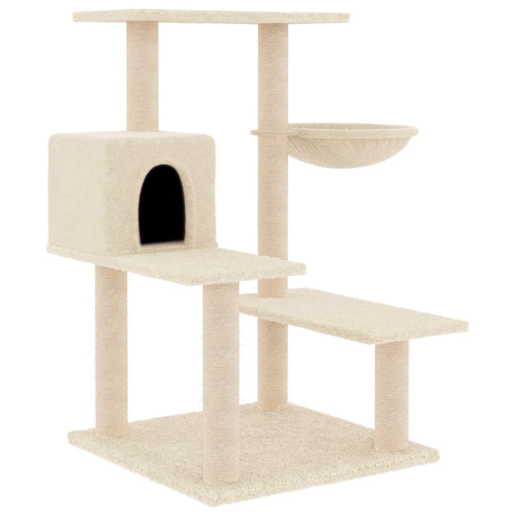 Albero Per Gatti Con Tiragraffi In Sisal 82,5 Cm