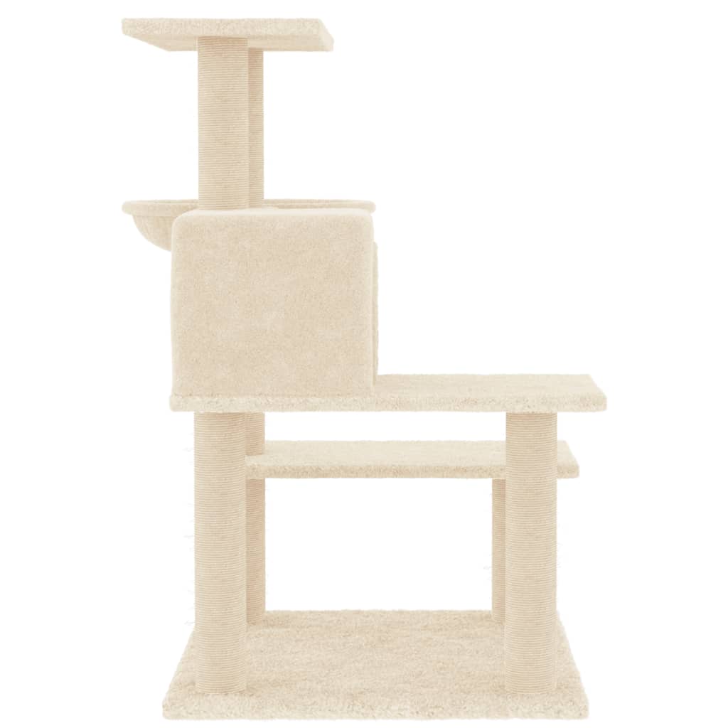 Albero Per Gatti Con Tiragraffi In Sisal 82,5 Cm