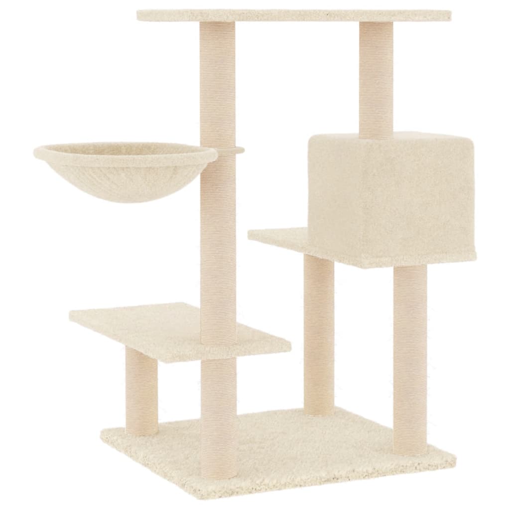 Albero Per Gatti Con Tiragraffi In Sisal 82,5 Cm