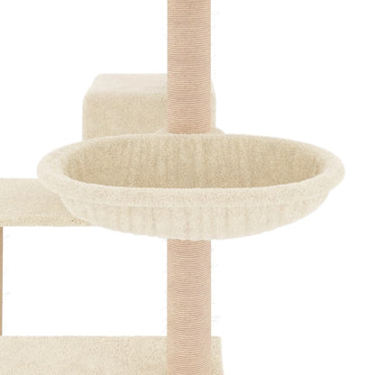 Albero Per Gatti Con Tiragraffi In Sisal 82,5 Cm