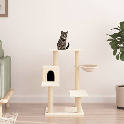 Albero Per Gatti Con Tiragraffi In Sisal 82,5 Cm