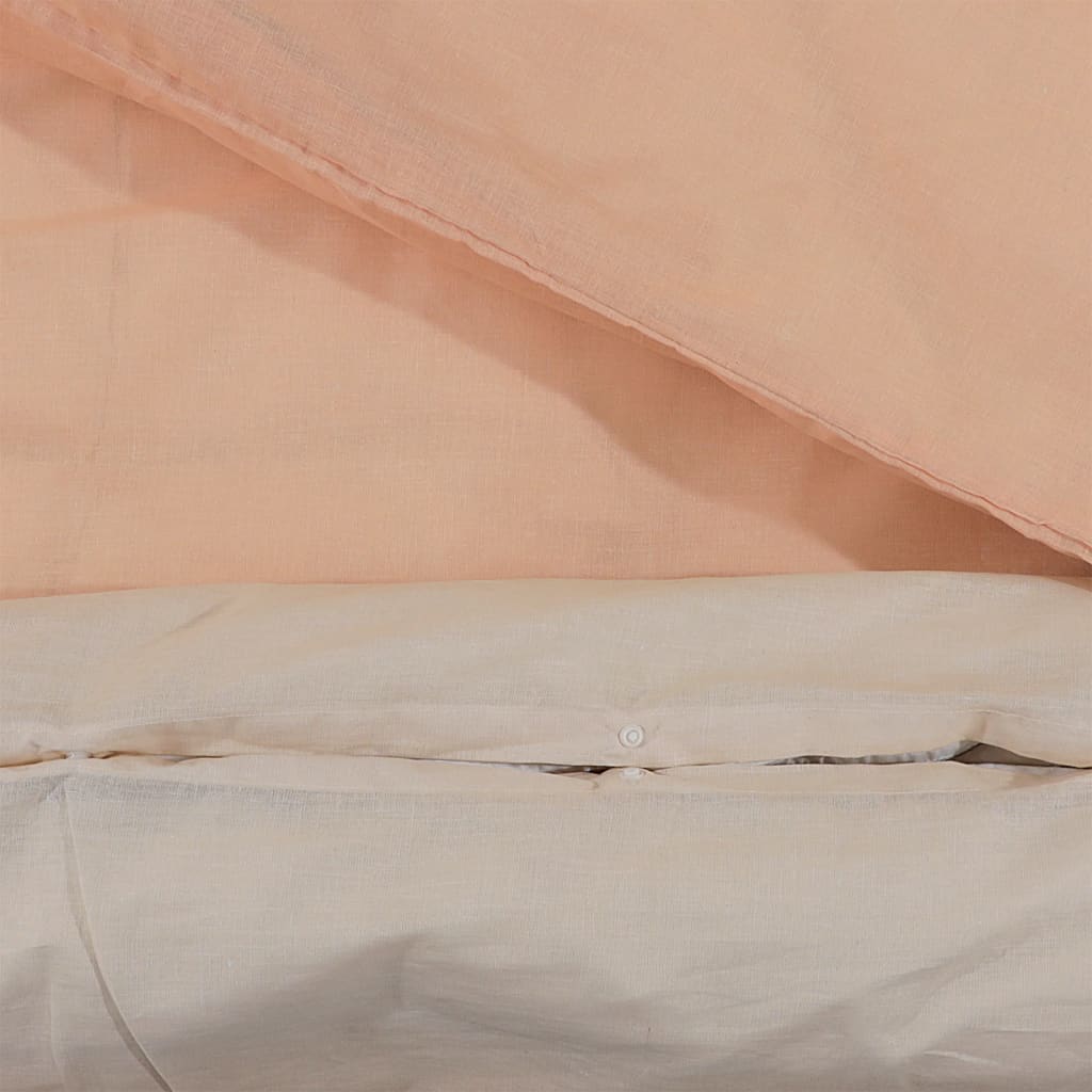Set Copripiumino 140X200 Cm In Cotone Rosa