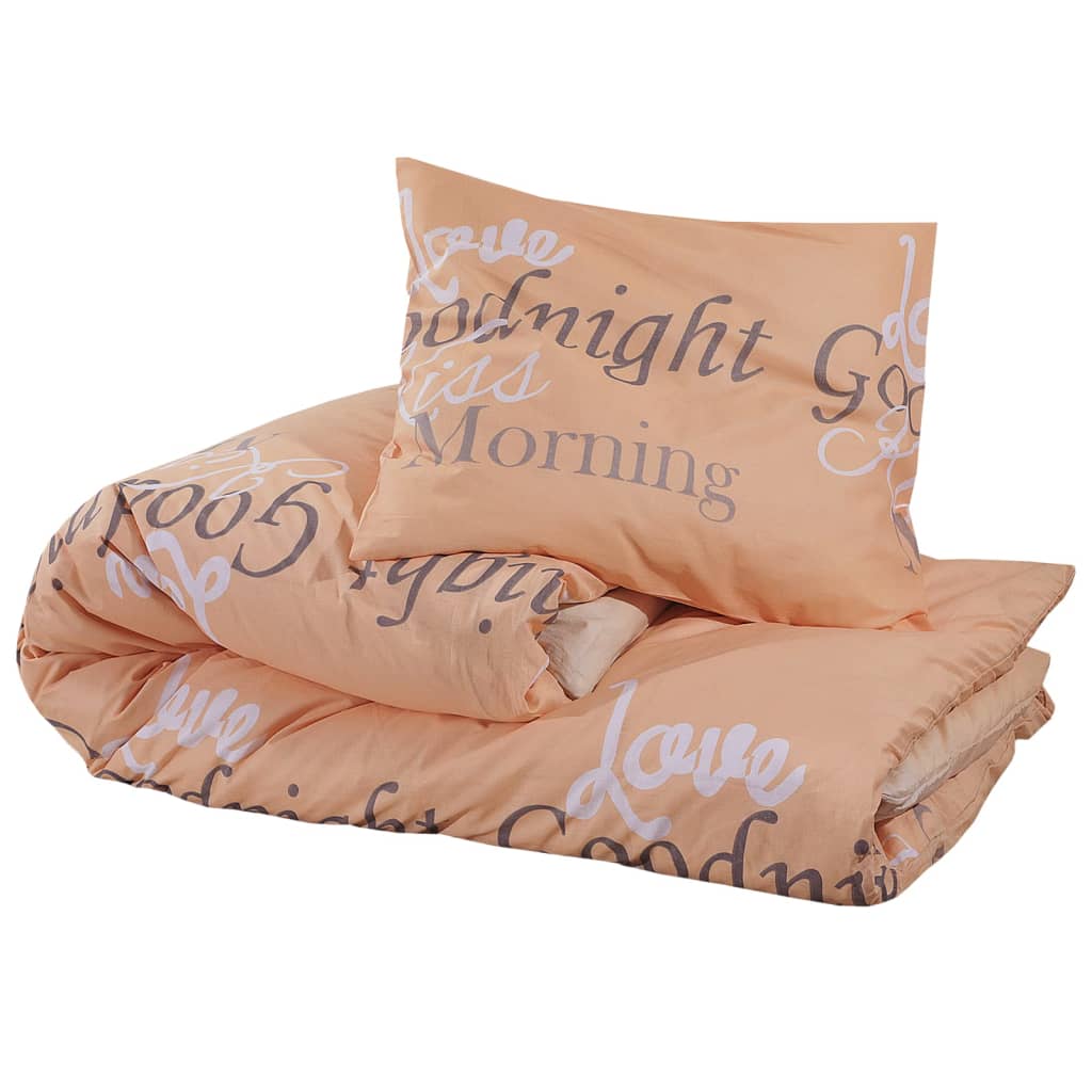 Set Copripiumino 155X220 Cm In Cotone Rosa