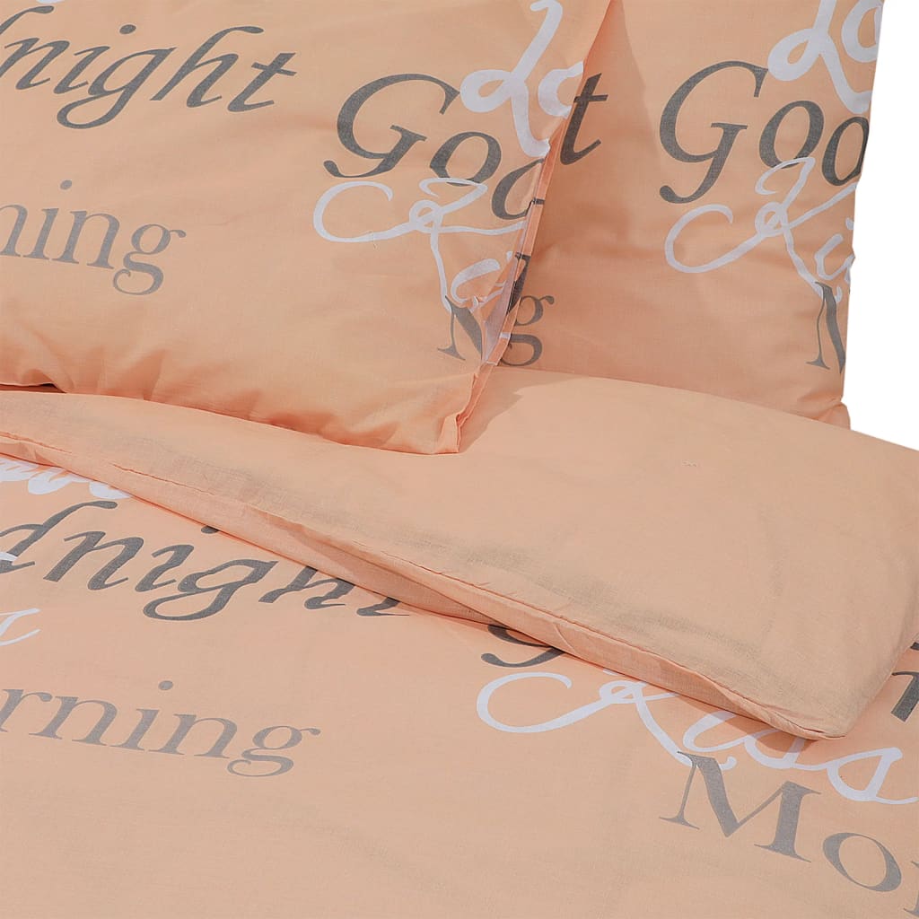 Set Copripiumino 155X220 Cm In Cotone Rosa