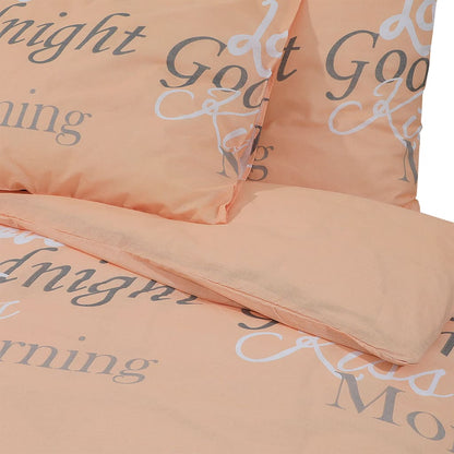 Set Copripiumino 155X220 Cm In Cotone Rosa