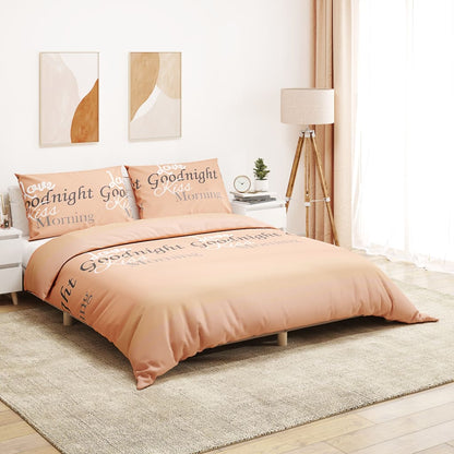 Set Copripiumino 155X220 Cm In Cotone Rosa