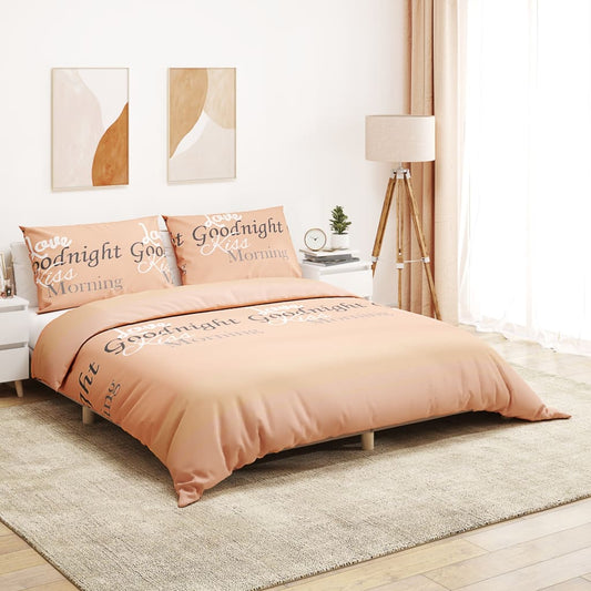 Set Copripiumino 155X220 Cm In Cotone Rosa