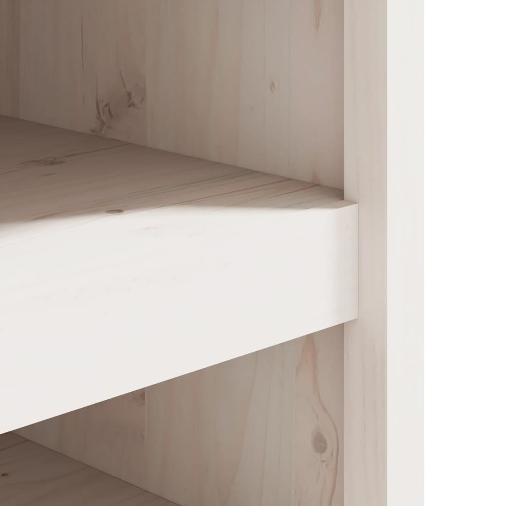 Mobile Da Cucina Da Esterno Bianco Legno Massello Di Pino Pino Bianco