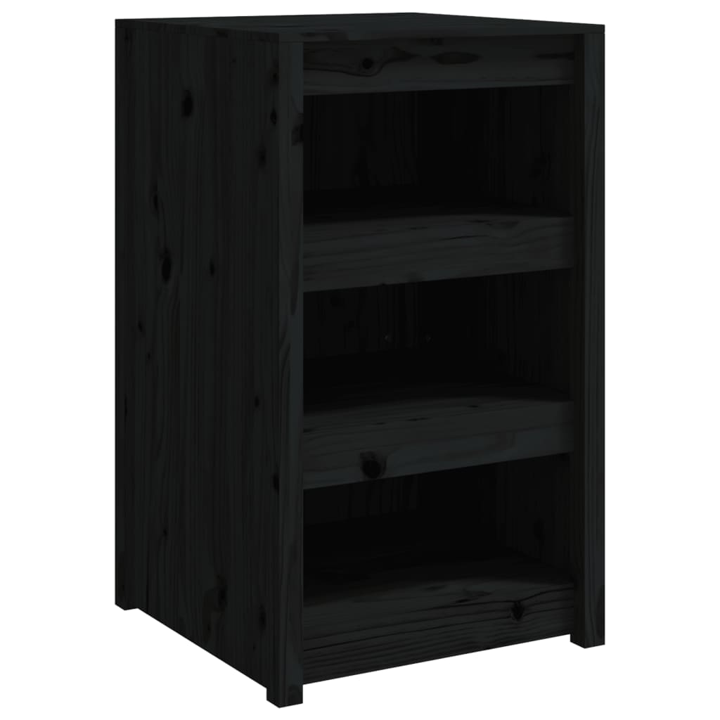 Mobile Da Cucina Da Esterno Nero Legno Massello Di Pino Pino Nero